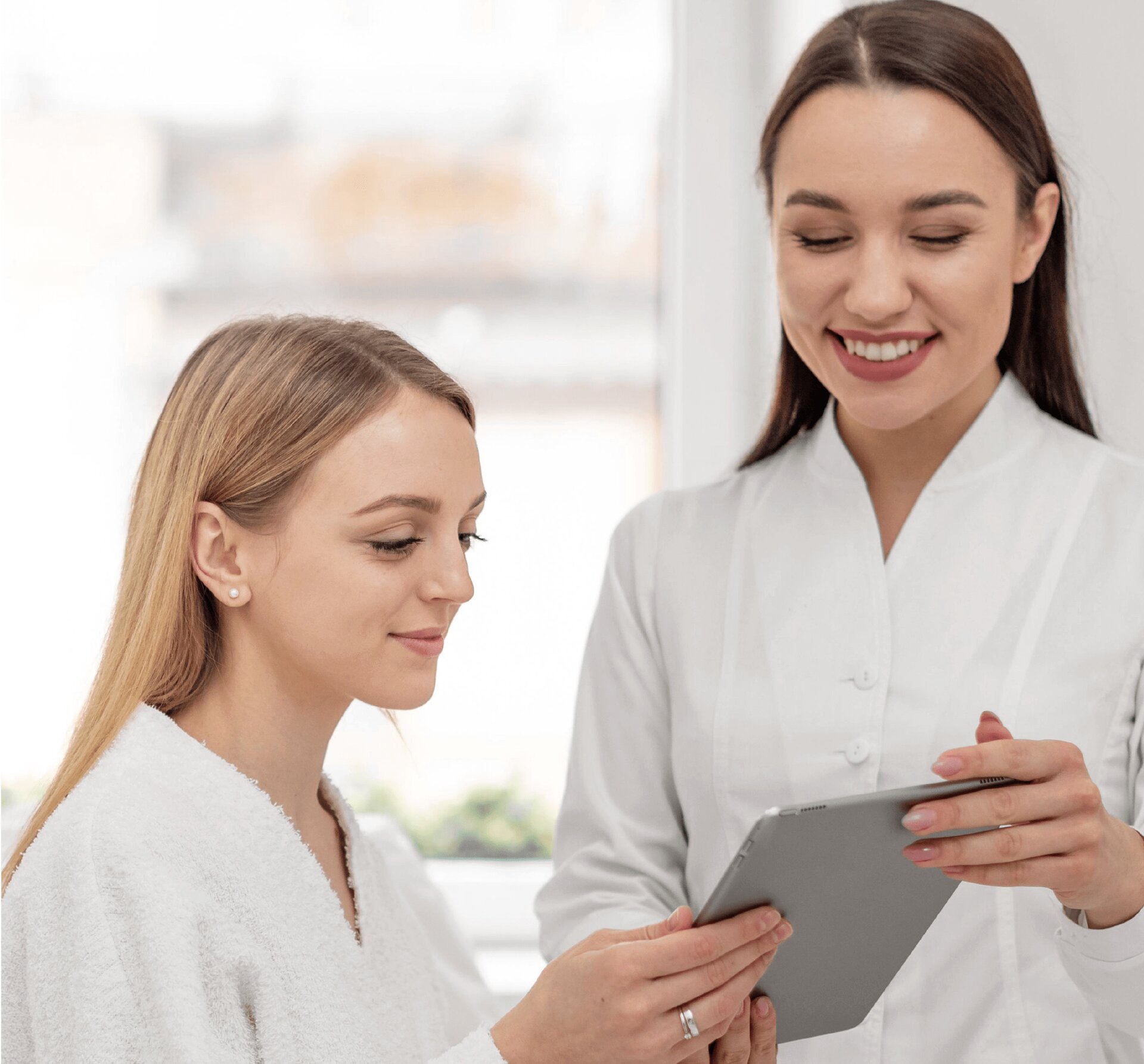 Step Of Hair Treatment Step 1